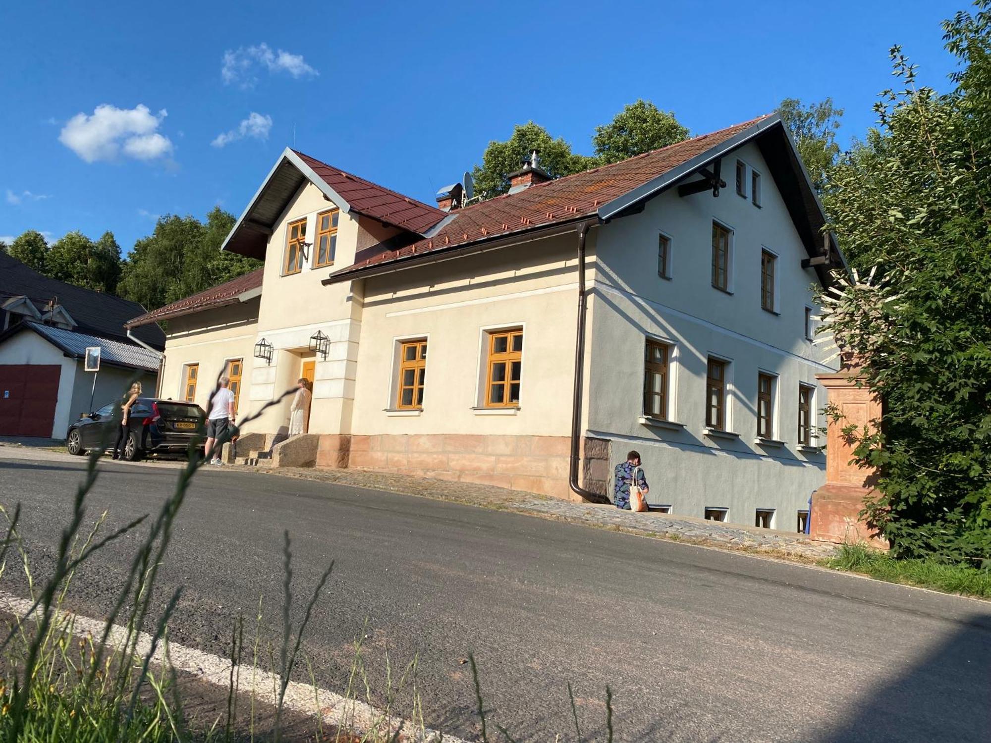 Droom B&B Cermna Exterior foto
